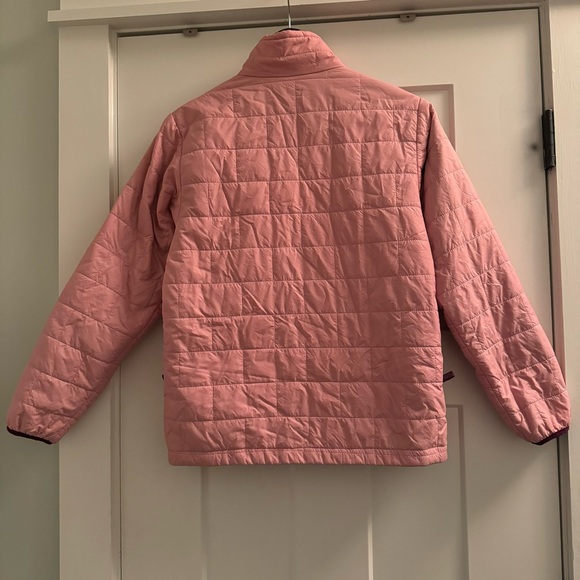 EUC Like-new Patagonia Kids "Planet Pink" Nano Puff Jacket XL - Picture 3 of 7
